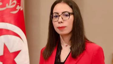 نادية عكاشة مديرة ديوان الرئيس التونسي قيس سعيّد