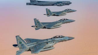 سعودی عرب اور امریکا کی فضائیہ کی مشترکہ فوجی مشقیں