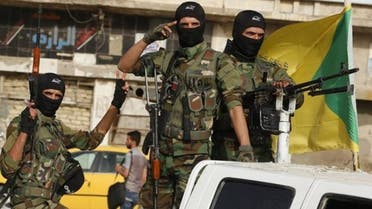 عناصر من ميليشيا حزب الله العراقية