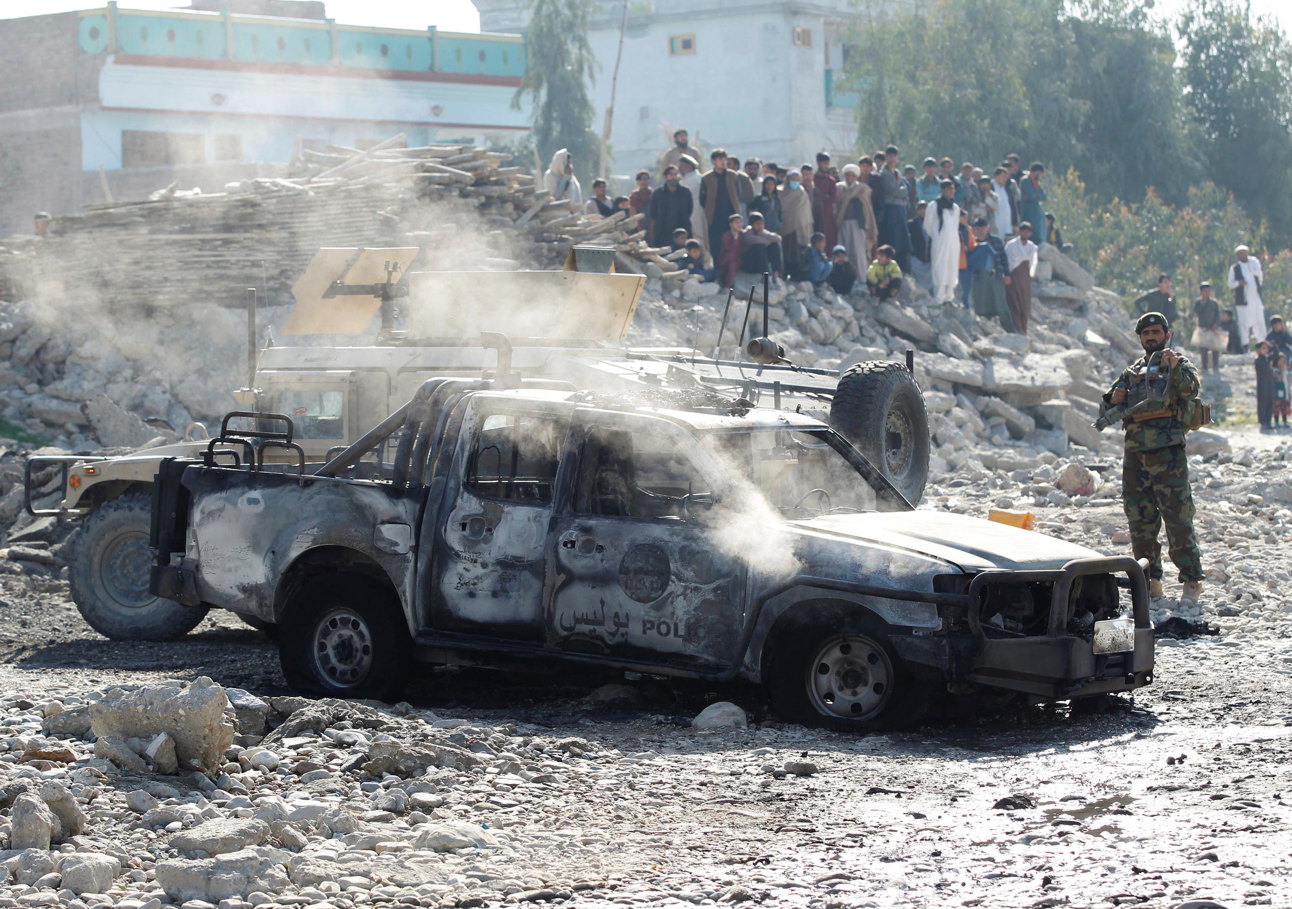 هجوم إرهابي في جلال أباد الخميس الماضي