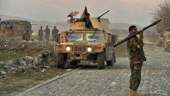 At least eight Afghan security personnel killed in Taliban attack