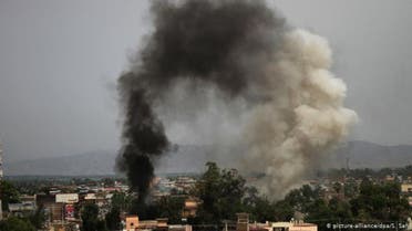 انفجار موتر بمب‌گذاری شده در ننگرهار افغانستان؛ هشت سرباز کشته شدند