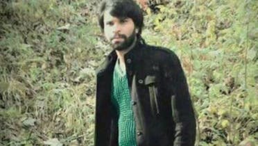 Javid Dehghan, an ethnic Baluchi man accused of belonging to a “terrorist” group in Iran. (Twitter)