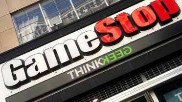 A GameStop store is pictured in the Manhattan borough of New York City, New York. (Reuters)