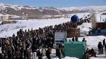 حکومت افغانستان برای بررسی حادثه بهسود هیأت فرستاد