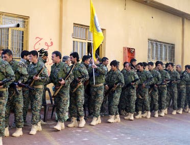 قوات سوريا الديمقراطية في الحسكة (أرشيفية- رويترز )