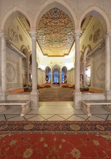 Sursock Palace's main hall, taken before the blast in 2010 (File photo: Ferrante Ferranti)
