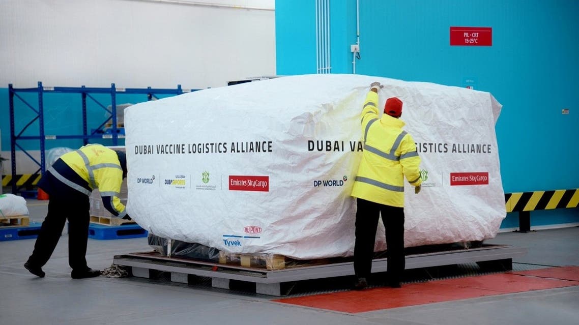 Dubai has formed a logistics alliance to expedite COVID-19 vaccine distribution. (Twitter)