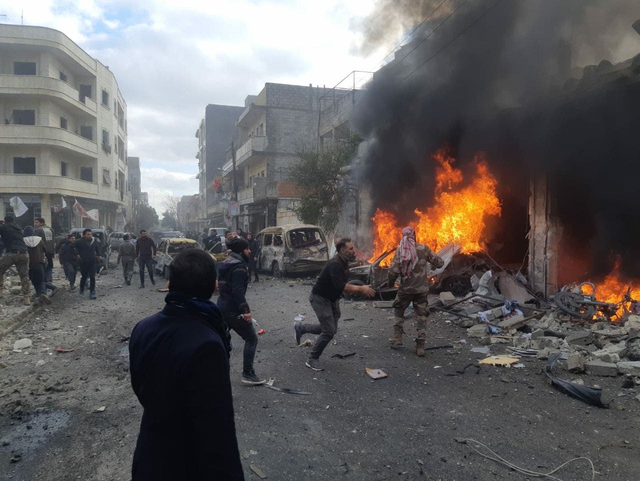 انفجار سوريا
