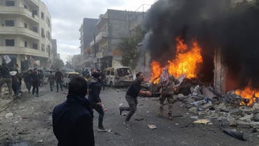 انفجار سوريا