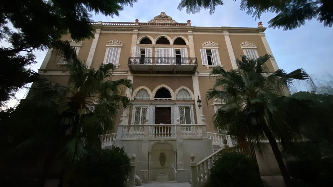 Sursock Palace after the port blast in Beirut - (Photo by Bassam Lahoud)