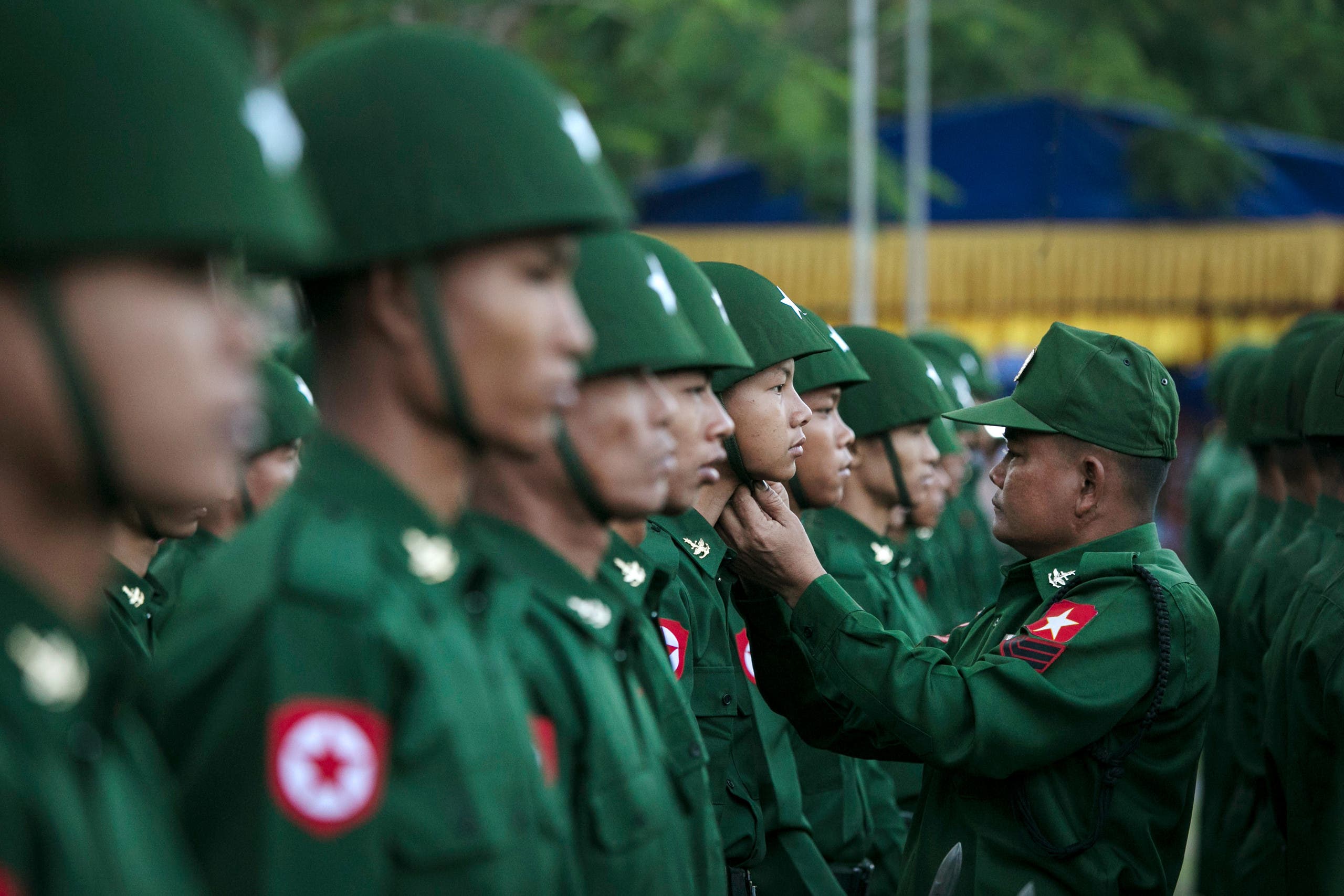 جيش ميانمار - أرشيفية
