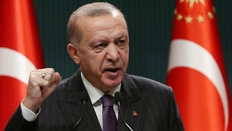 Turkey's Erdogan says opposition call for bureaucrat rebellion is a crime