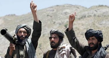 عناصر من طالبان في أفغانستان (فرانس برس)