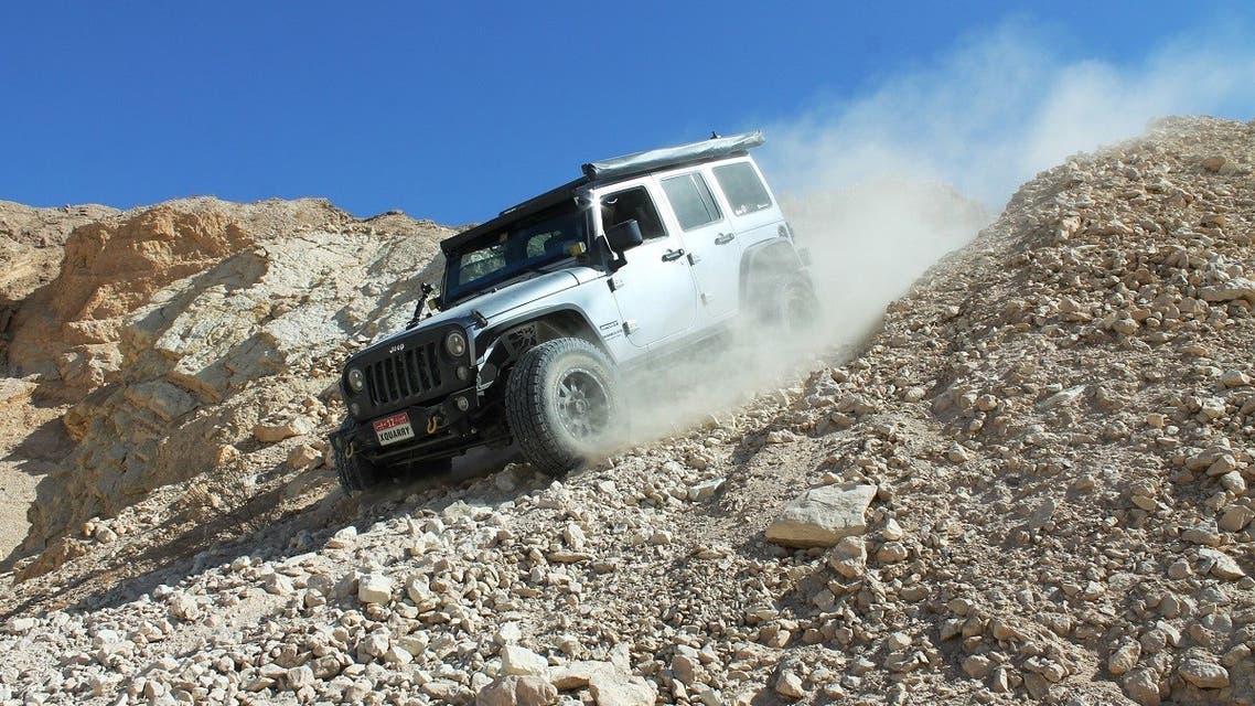 Off-road enthusiasts can find approximately 15km of off-roading tracks requiring different skill levels as well as technical modifications on the vehicle at the XQuarry Off-Road & Adventure Park in Sharjah.