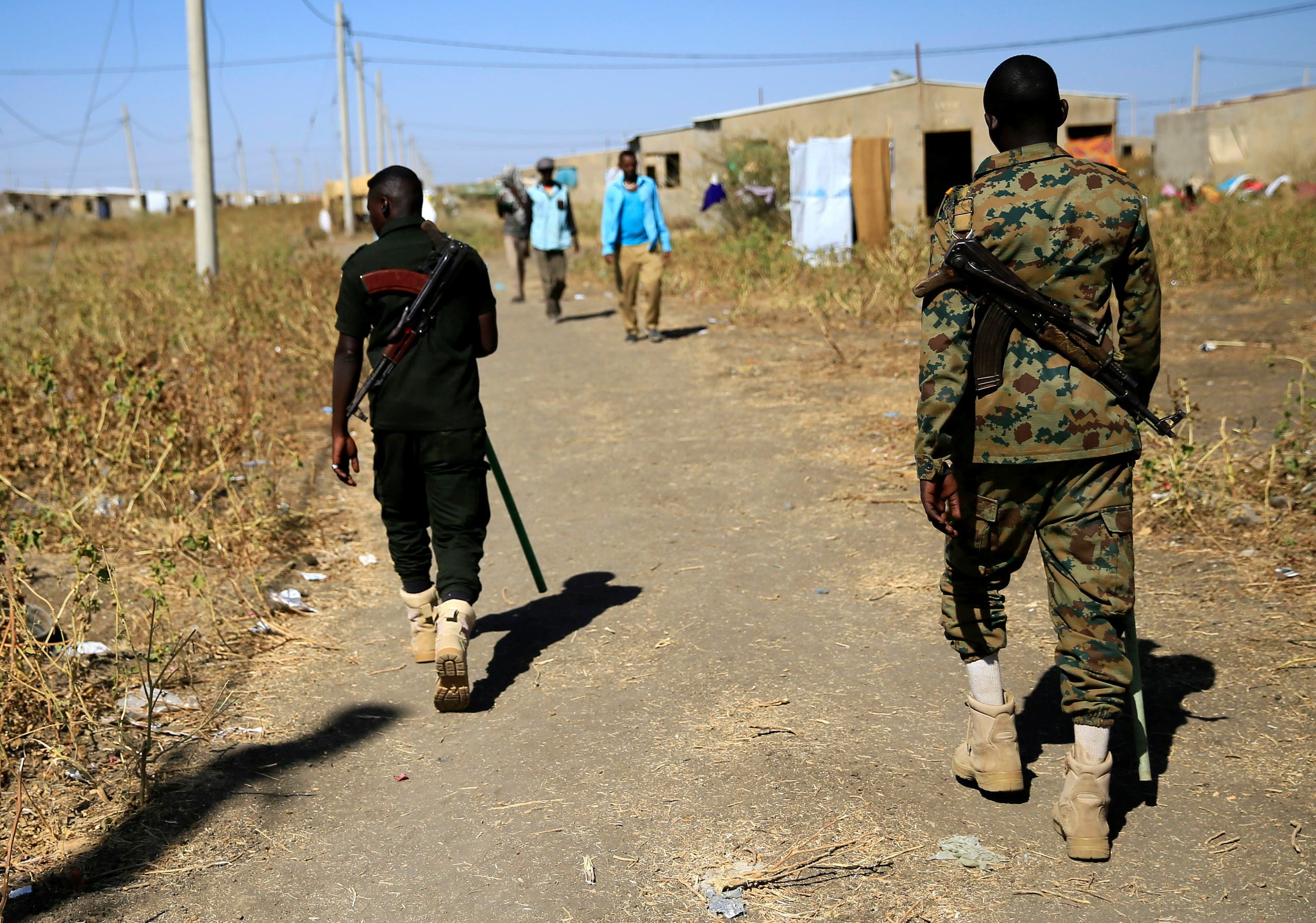 From the Ethiopian-Sudanese border (Archive - Reuters)