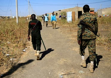 من الحدود الإثيوبية السودانية (أرشيفية من رويترز)