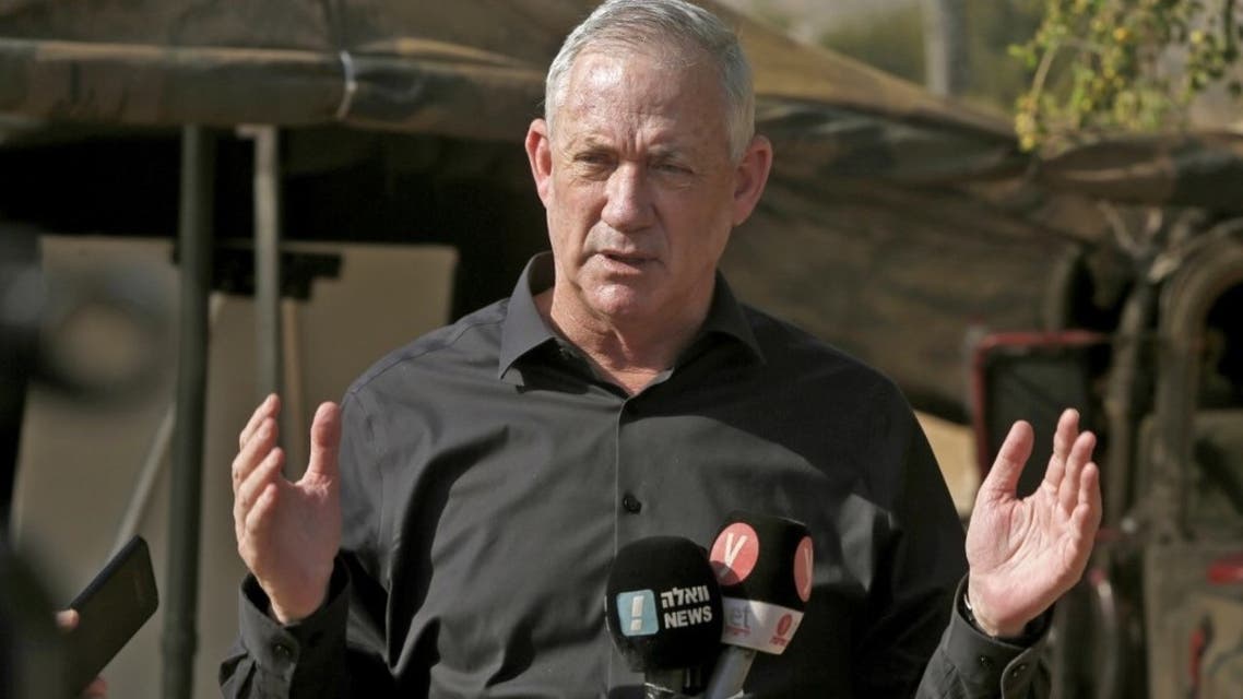 وزير الدفاع الإسرائيلي بيني غانتس