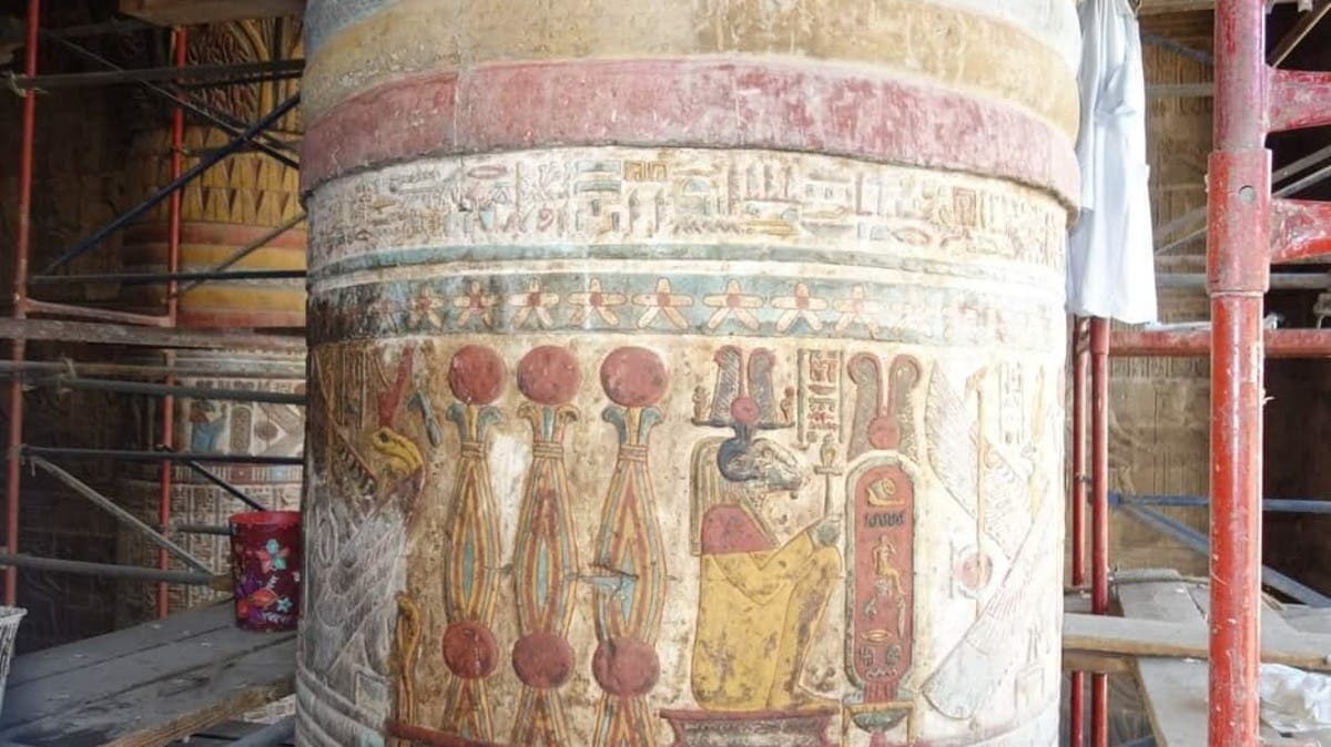 Image result for بالصور-معبد-في-مصر-استمر-بناؤه-4-قرون