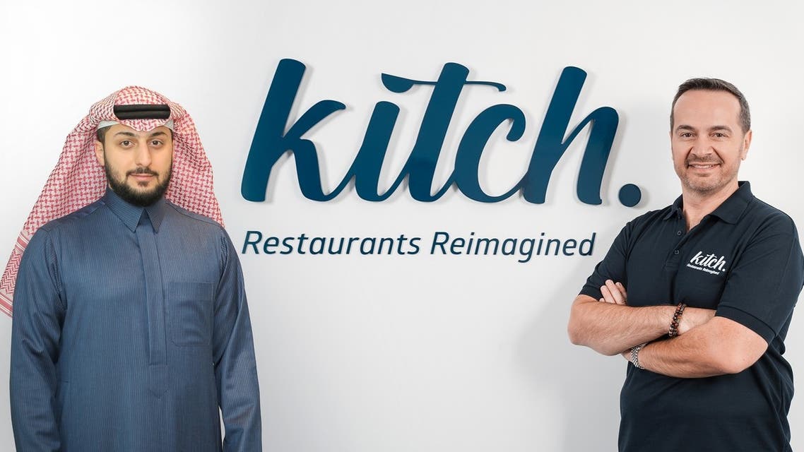 Fahad al-Hokair (left) and Walid Hajj (right), the co-founders of UAE-based cloud-kitchen food delivery platform, Kitch (Photo: Supplied by Kitch)