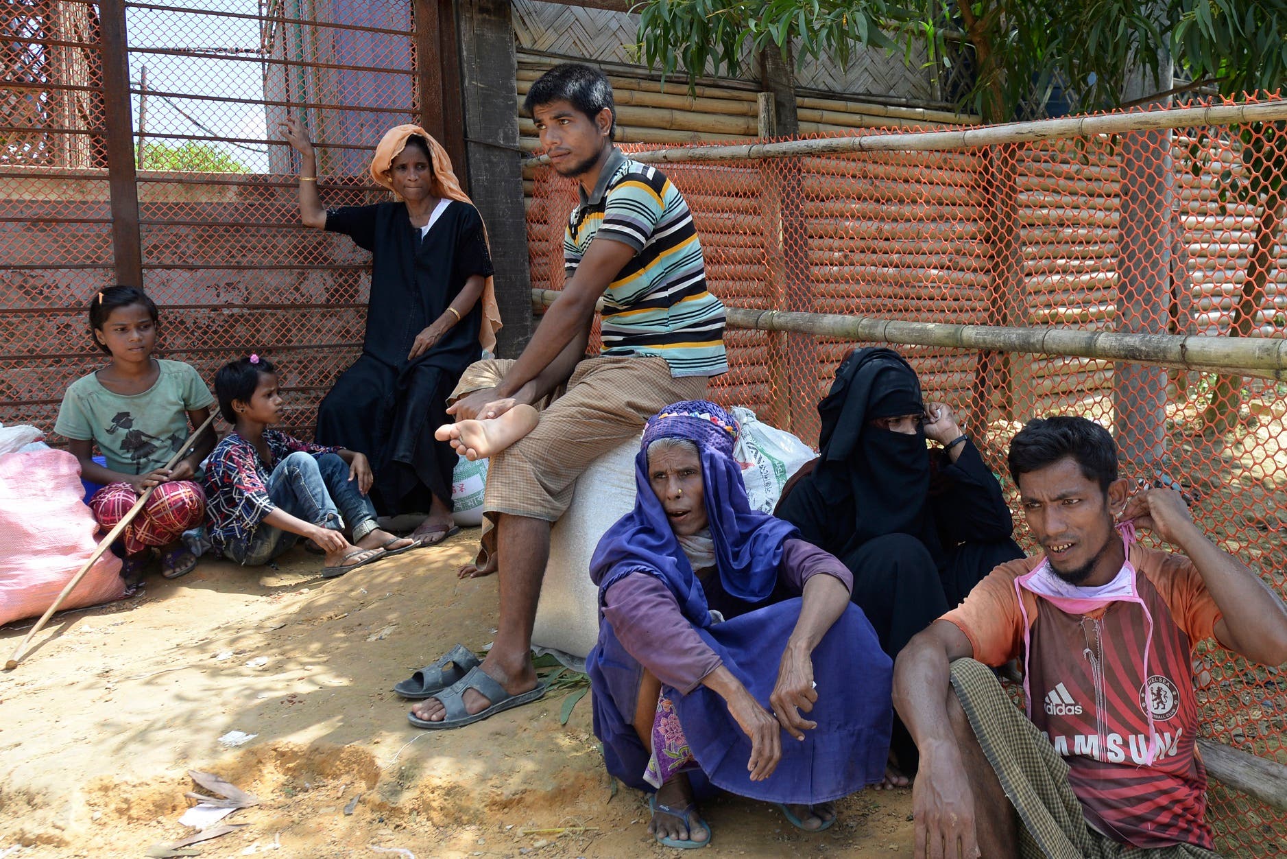 لاجئون من الروهينغا في بنغلادش