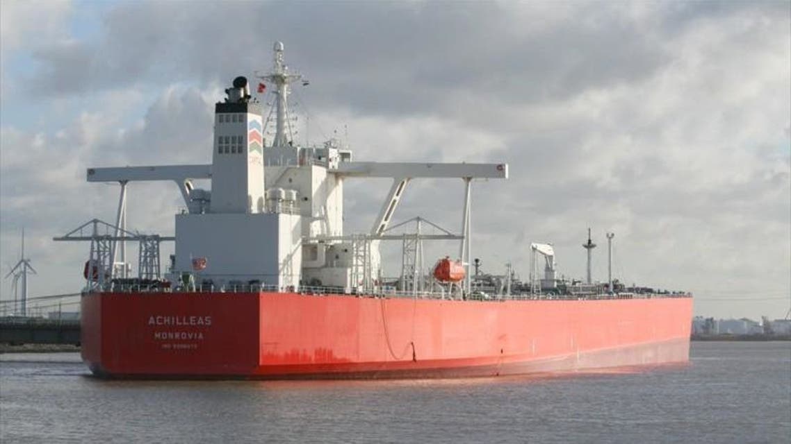 Achilleas tanker 2