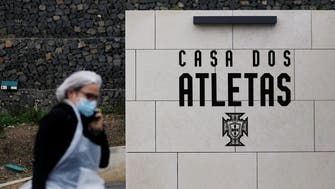 Portugal’s star-studded football training complex turns COVID-19 hospital