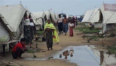 Muslim Rohingyas in Rakhine state 