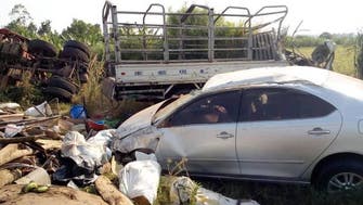 Thirty-two killed, five injure in Uganda truck accident