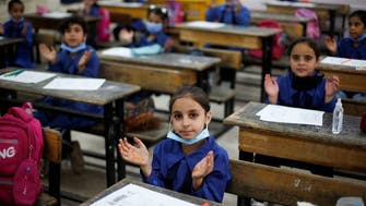 Students in Jordan head back to classrooms after almost a year