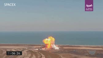 Watch: SpaceX Starship prototype rocket explodes on landing after test launch