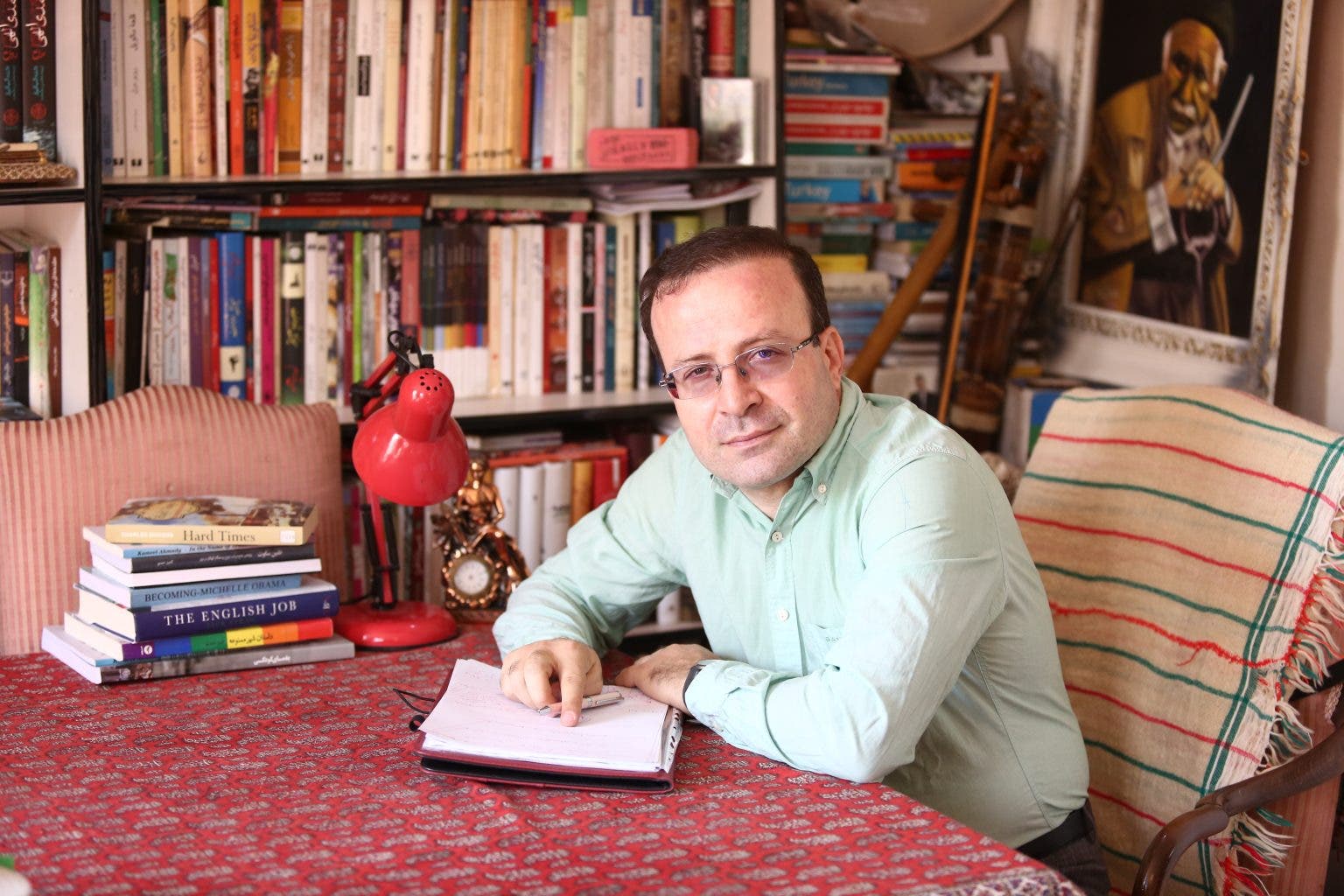 Iranian researcher Kamil Ahmadi