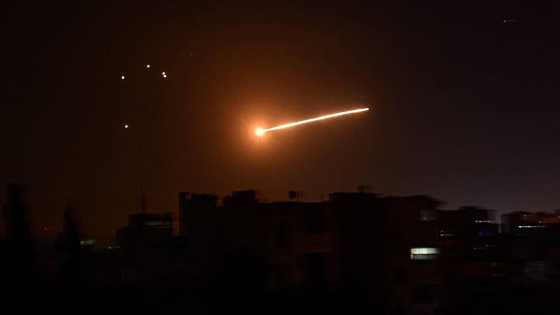Syrian forces repulsed an Israeli attack in the south of the country