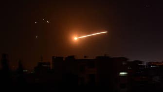 Israeli air strike kills four in central Syria: Monitor