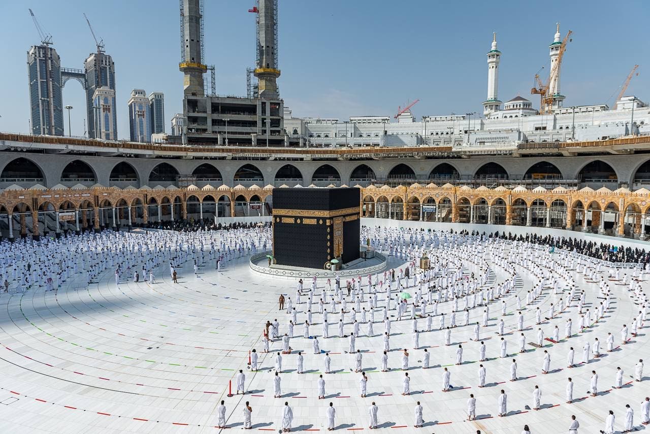 Masjid Haram and corona SOPs