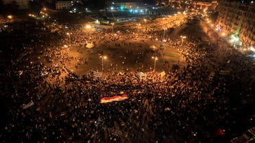 Protesters gather at Tahrir square in Cairo November 23, 2012. (File photo: Reuters)