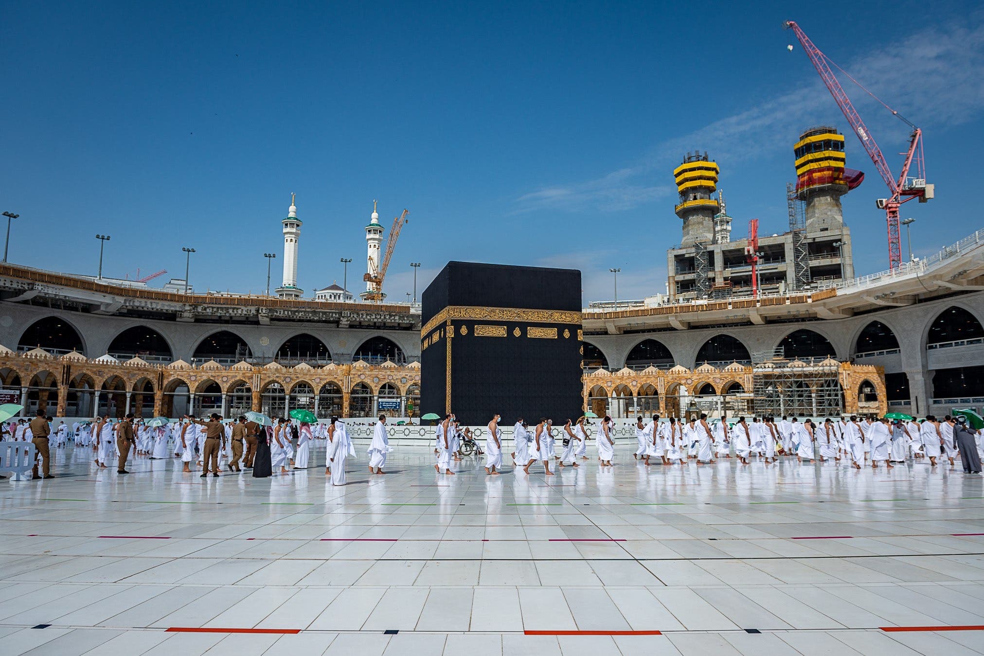 Masjid Haram and corona SOPs