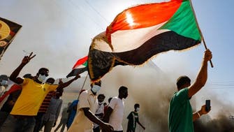 Sudanese protesters against peace deal with rebel groups block roads, close key port