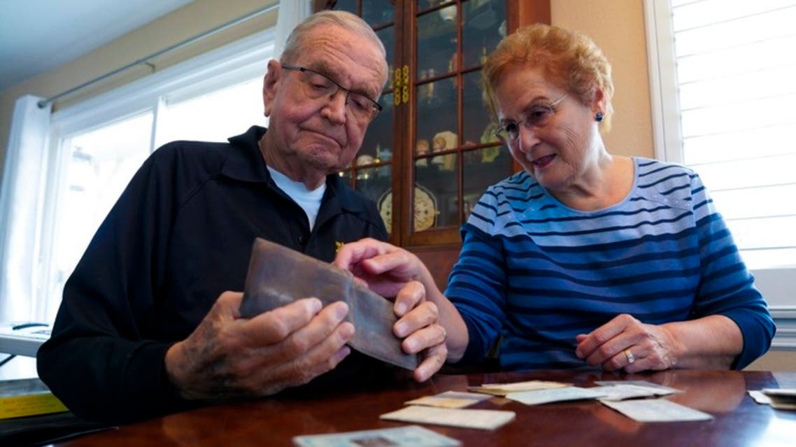 Paul Grisham, 91, recovered a wallet he lost 53 years ago in Antarctica.(Twitter/@sdut)
