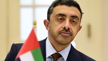 وزير الخارجية الإماراتي والتعاون الدولي الشيخ عبد الله بن زايد