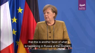 Russia expulsion of diplomats 'not justified'- Merkel