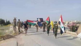 تعزيزات لميليشيات موالية لإيران إلى الحدود السورية العراقية