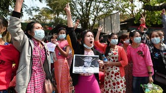 الاحتجاجات تعم ميانمار رفضا للانقلاب العسكري