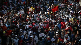 Thousands rally against Myanmar coup in second day of protests 