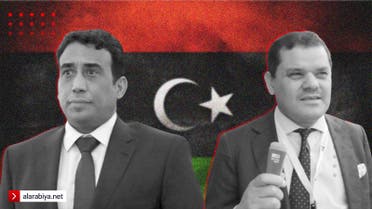 عبد الحميد الدبيبة ومحمد المنفي - السلطة الليبية خاص العربية نت