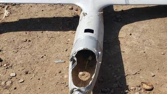 سعودی عرب کی سمت بھیجا جانے والا حوثیوں کا ڈرون طیارہ تباہ کر دیا: عرب اتحاد 