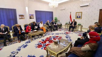 رئيس الوزراء اليمني: ميليشيا الحوثي تنفذ أجندة إيران