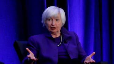 Janet Yellen speaks during a panel discussion at the American Economic Association/Allied Social Science Association (ASSA) 2019 meeting in Atlanta. (File photo: Reuters)