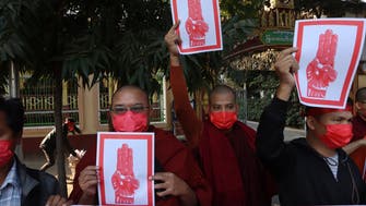Myanmar Buddhist group signals break with authorities after violent crackdown