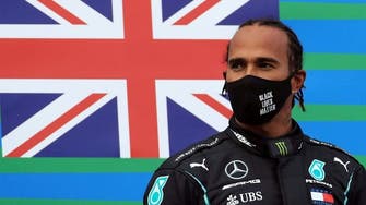 Hamilton signs new deal with Mercedes to chase eighth F1 title in 2021